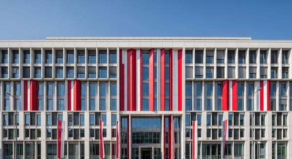 Austrian government architecture representing regulatory compliance
